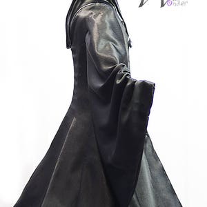 Maleficent 2 Costume Dress Adult, Maleficent Mistress of Evil Descendants, Maleficent cosplay, Disney Villain Halloween Costume, black image 8