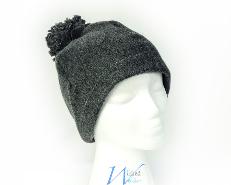 Kristoff Costume Accessories Handmade custom Gray Snow Hat and Mittens Disney Frozen Accessories for boys Costume for Halloween Winter wear