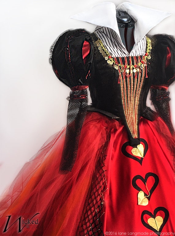 corazón perdido Serena Cercanamente Reina Roja de Alicia a través del espejo Disfraz de reina - Etsy España corazón perdido Serena Cercanamente Reina Roja de Alicia a través del espejo Disfraz de reina - Etsy España