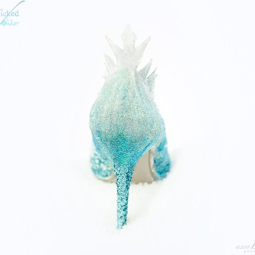 New! Elsa Shoes for Women – Custom Elsa Frozen Shoes, Elsa Heels