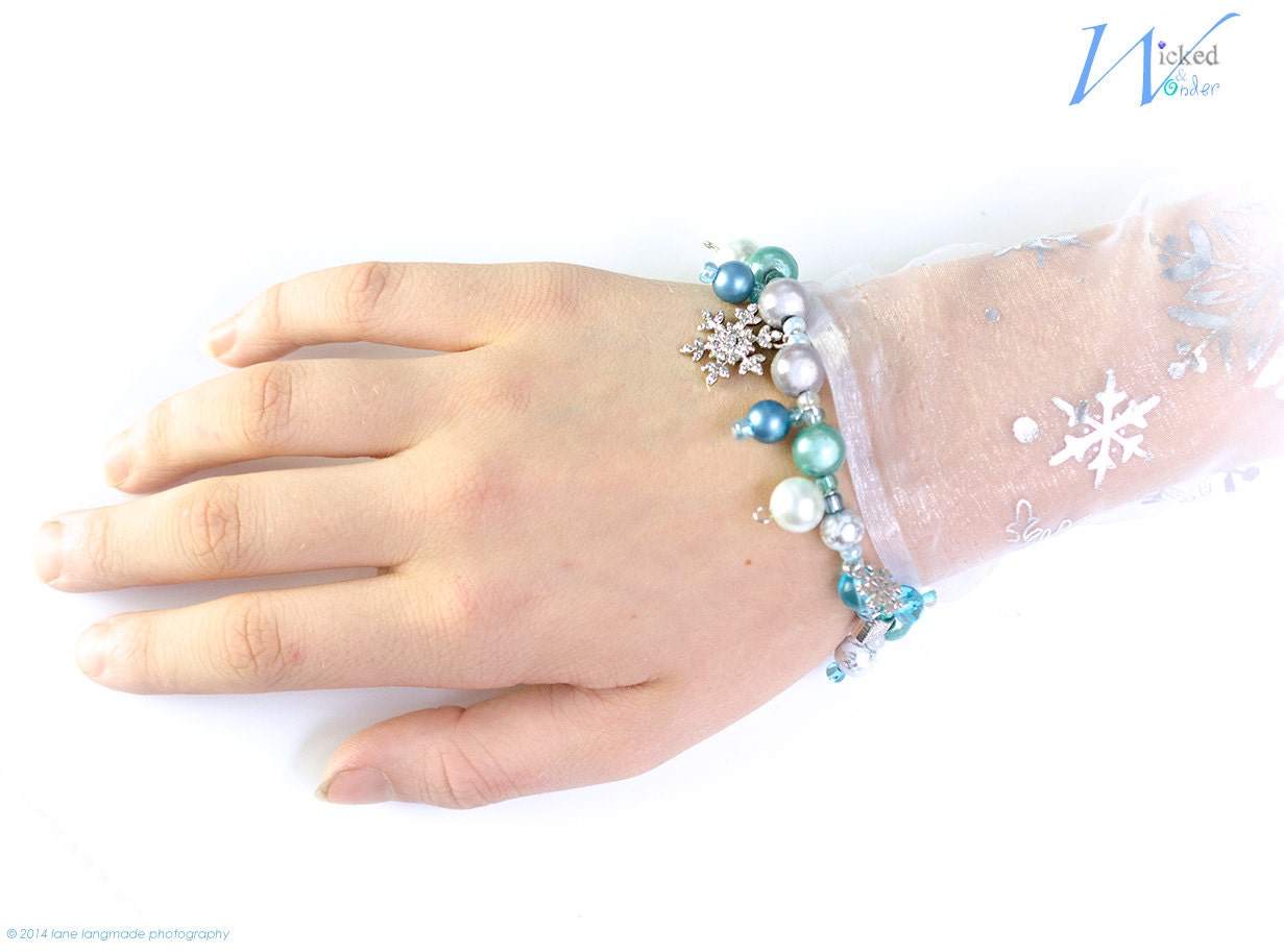 Elsa Bracelet Frozen Jewelry Frozen Birthday Gift Disney | Etsy