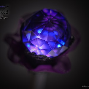 Maleficent Scepter, Maleficent Magic wand, Maleficent Villain, Descendants Mal, Disney Villains, or Halloween costume & cosplay black purple