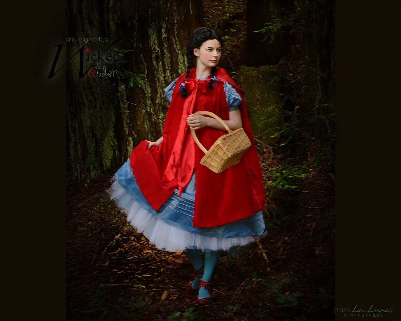 Into the Woods Costume Little Red Riding Hood Costume Luxe - Etsy