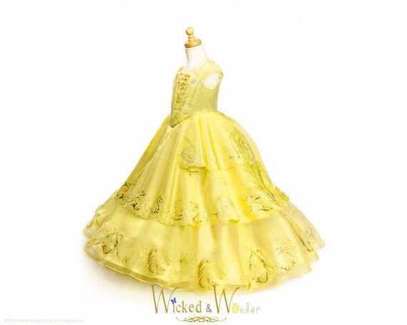 belle dress 2017