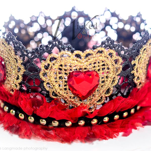 Heart Crown - Etsy