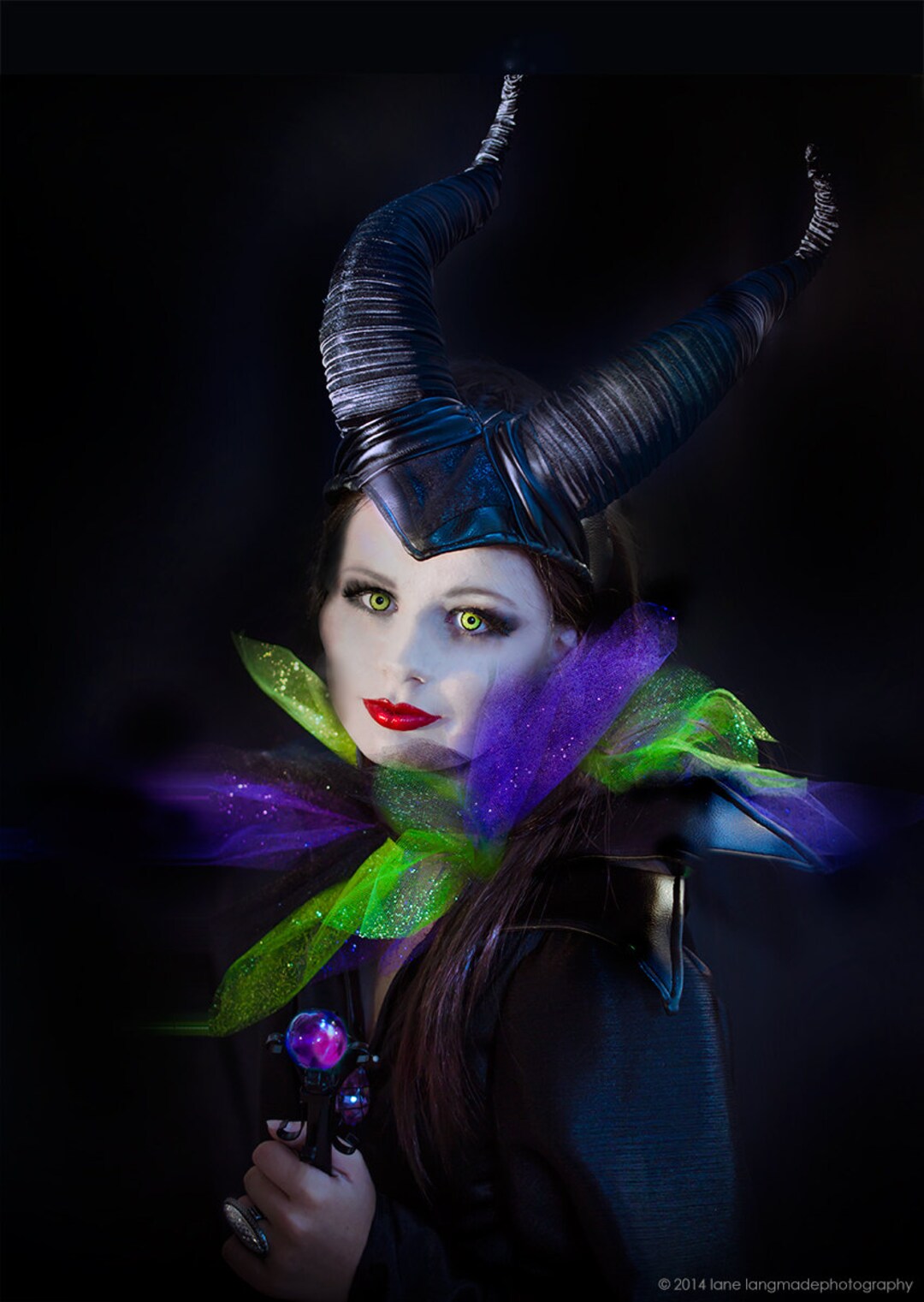 Maleficent Horns, Maleficent Horn Headdress Adult & Kids, Descendants