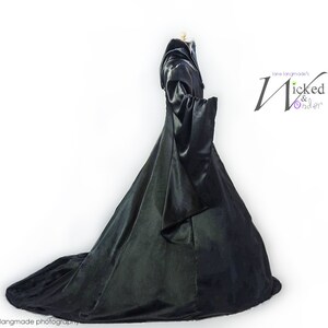 Maleficent 2 Costume Dress Adult, Maleficent  Mistress of Evil  Descendants, Maleficent cosplay, Disney Villain Halloween Costume, black