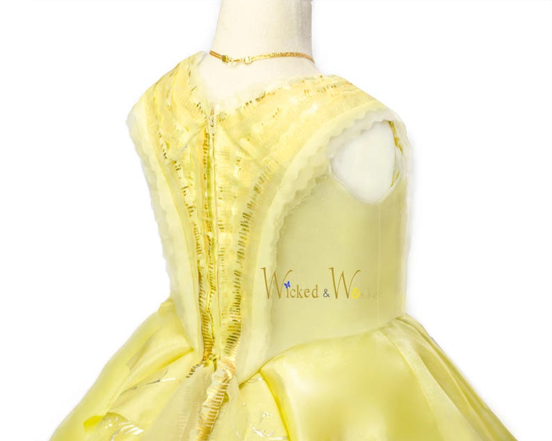 Belle Dress Adult Beauty And The Beast 17 New Belle Etsy