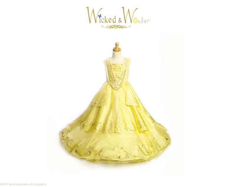 Belle Dress Adult Beauty And The Beast 17 New Belle Etsy