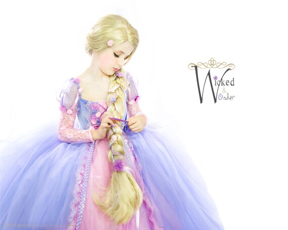 rapunzel gown