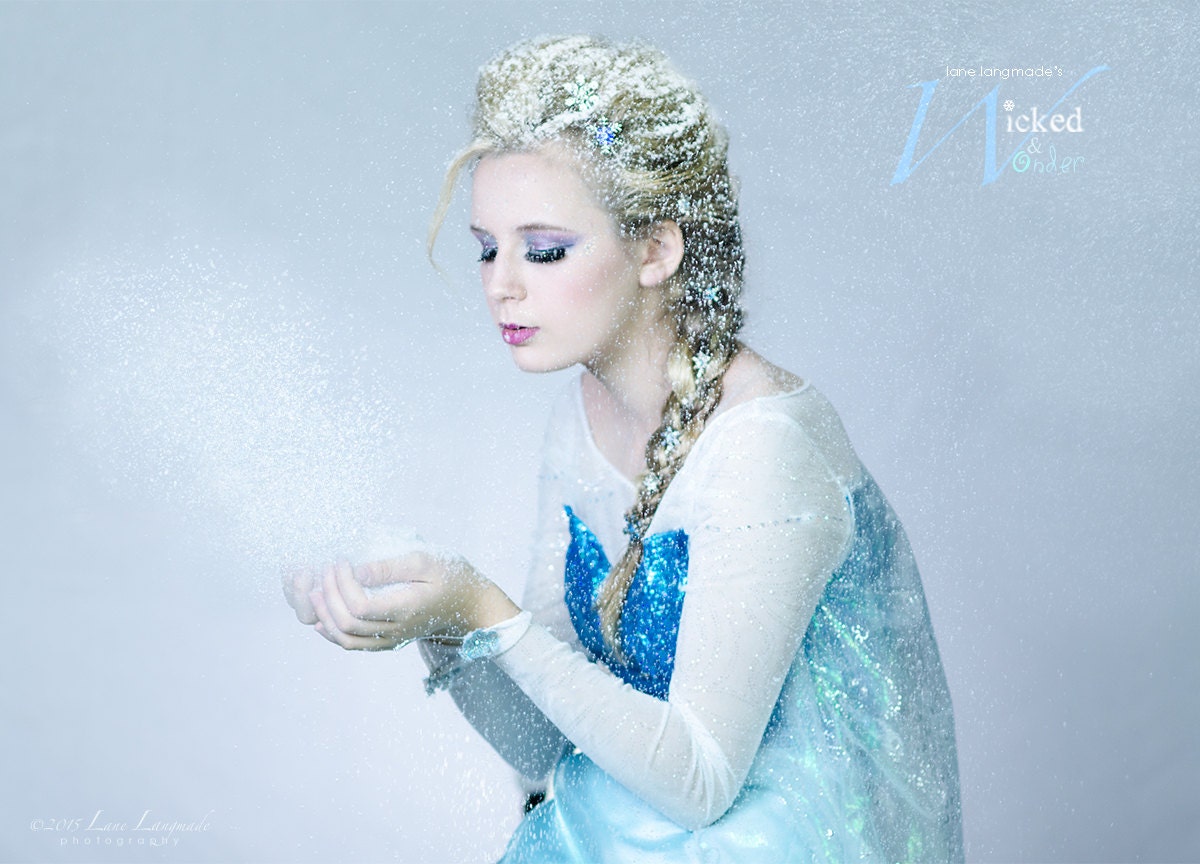 Elsa dress, Elsa costume, Frozen party, princess dress, Frozen birthday  party dress, handmade dress -  France
