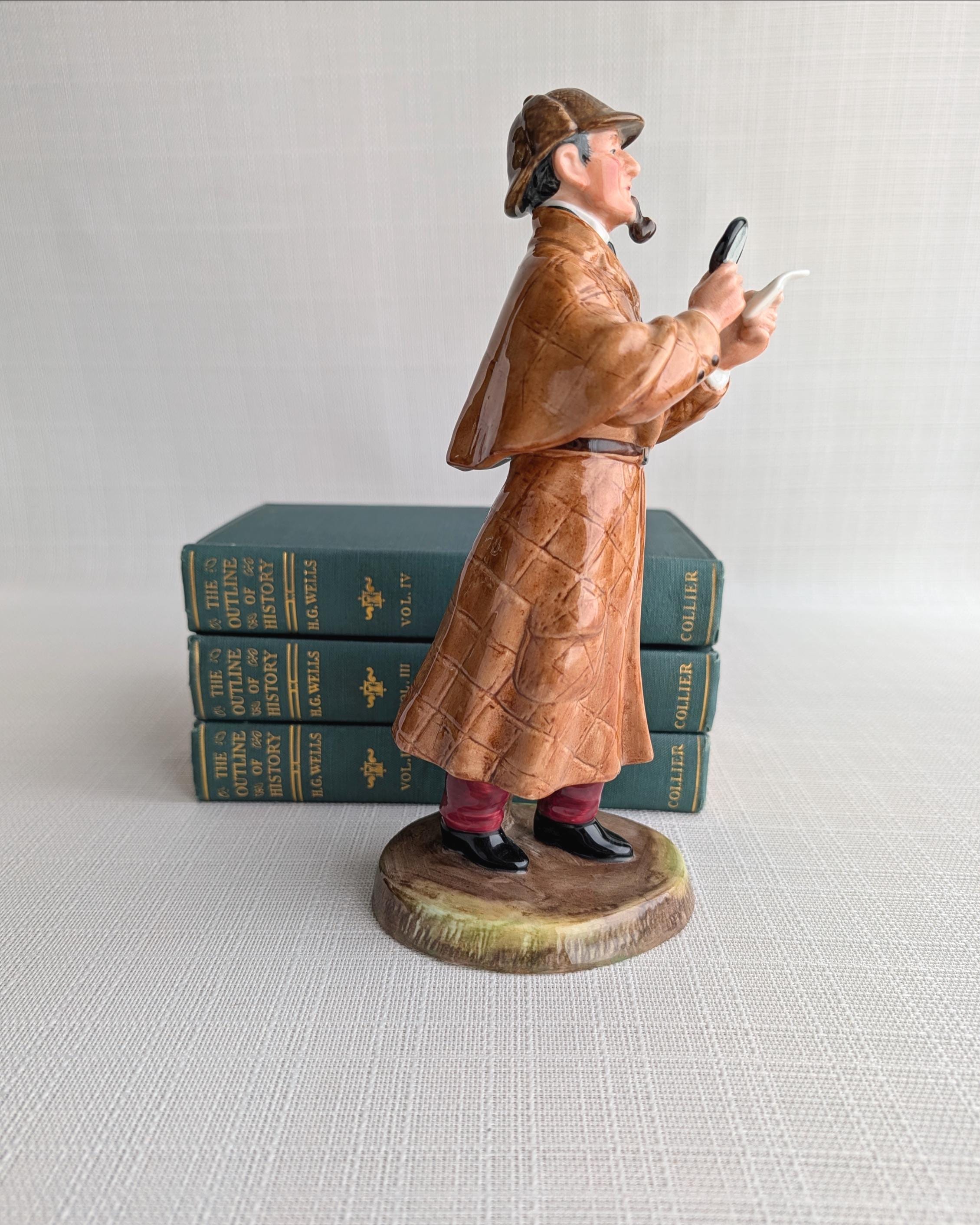Royal Doulton Sherlock Holmes - Etsy