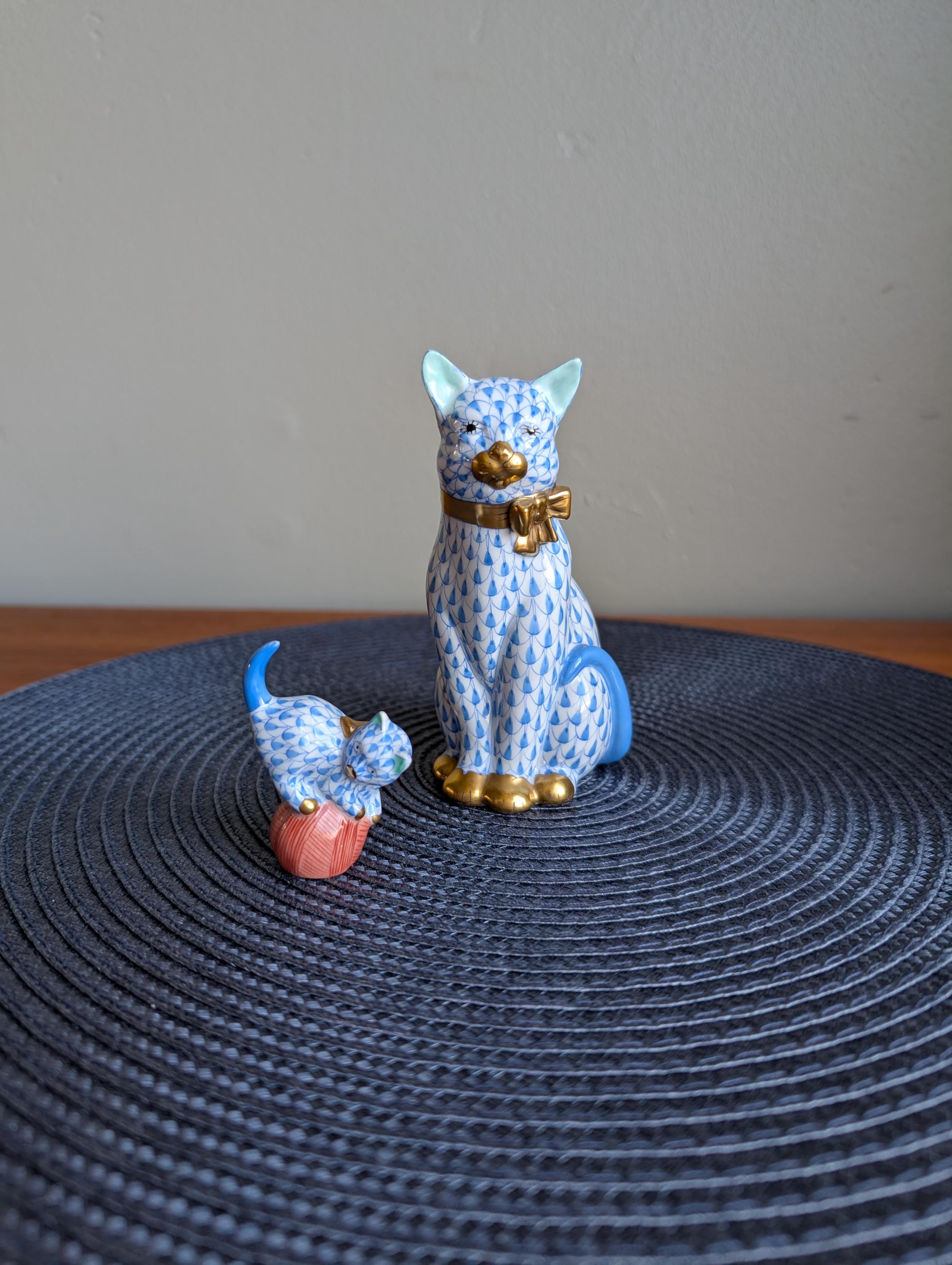 Herend Cat - Etsy Herend Cat - Etsy