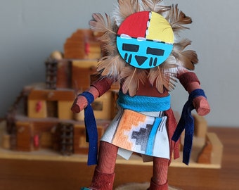 Vintage Small Sun Dancer Kachina