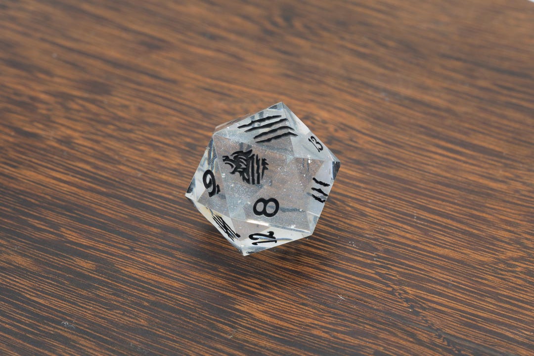 Primal Rage D20 (26.5mm) - Diamond Glitz - Etsy