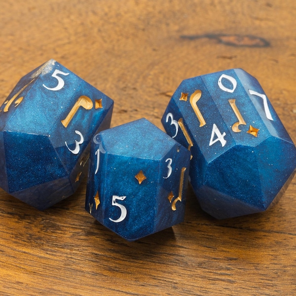 Bardic Inspiration Set- Ultramarine Blue