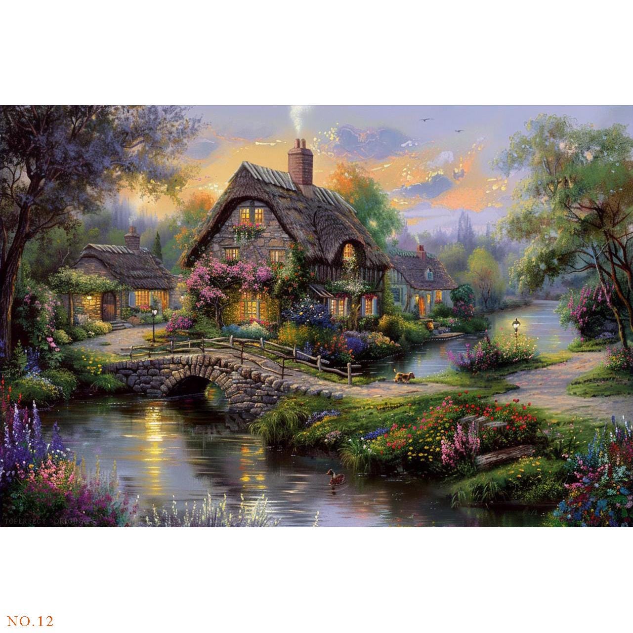 豪華！アンティーク絵画　油彩　アメリカ　森林と川風景画Antiqueヴィンテージ アンティーク絵画 油彩 アメリカ 森林と川 風景画 Antique