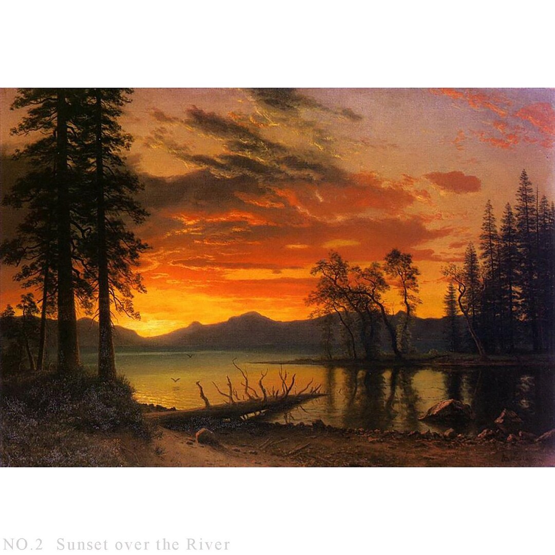 油絵（ハーバーの夕景） 油絵（ハーバーの夕景） 油絵（ハーバーの夕景）