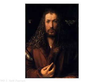 自画像 | 額入り版画 | アルブレヒト・デューラー、1500年