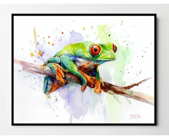 9 手描きのオリジナル動物絵画パンダの赤ちゃん、大きなかわいい保育園