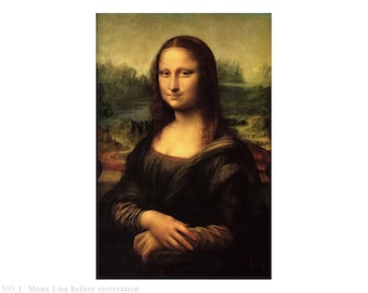 モナリザの絵画 レオナルド・ダ・ヴィンチ 複製油絵 100%手描き