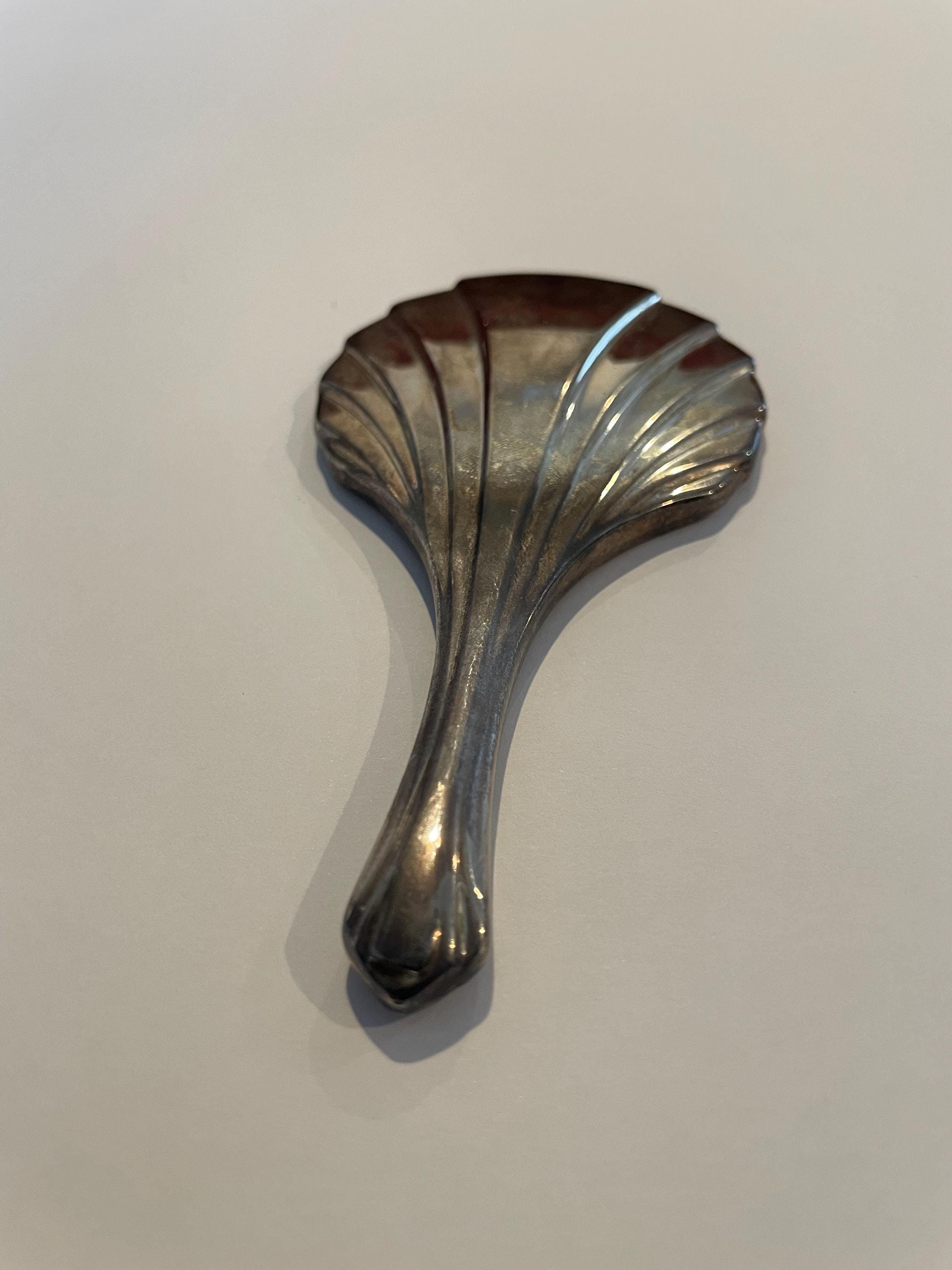 Art Deco Handheld Vanity Mirror