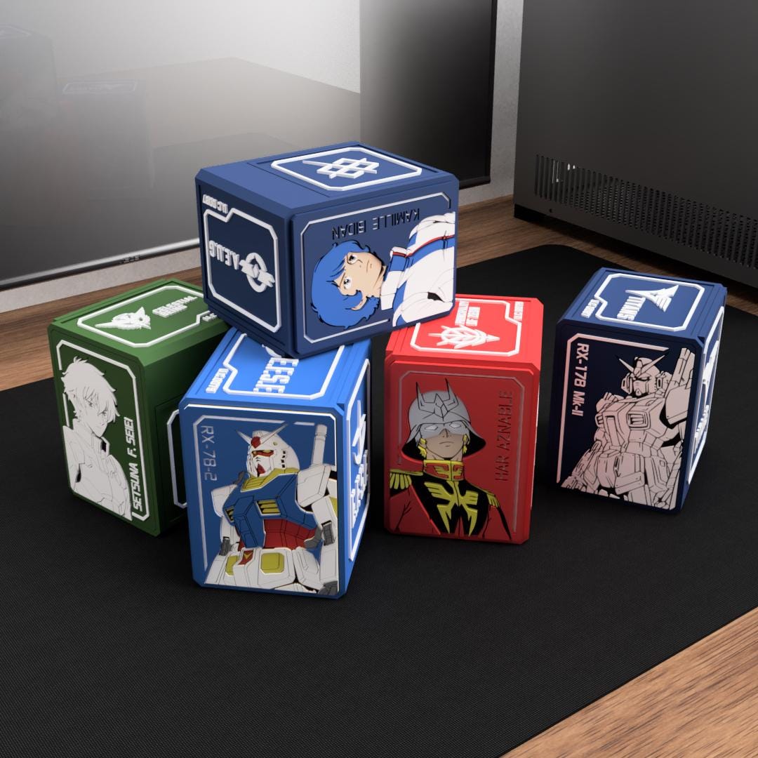 Gundam Deck Box - Etsy
