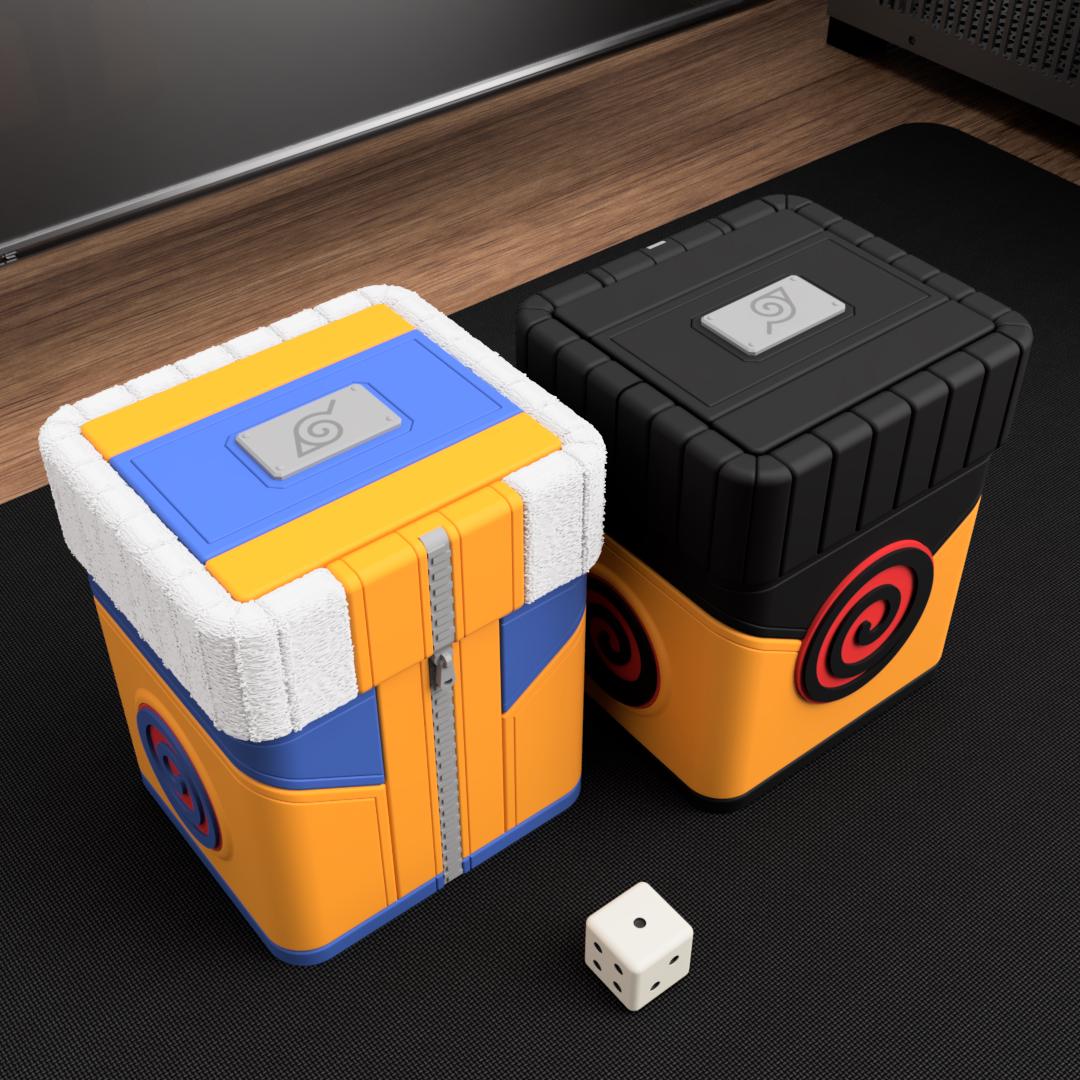 Naruto Box - Etsy