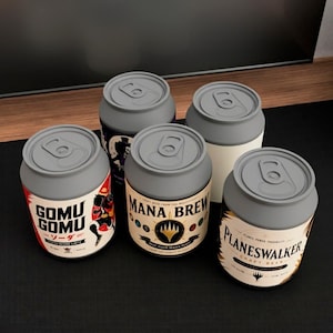 Soda Can Deck Box for MTG Commander | Dice & Token Storage