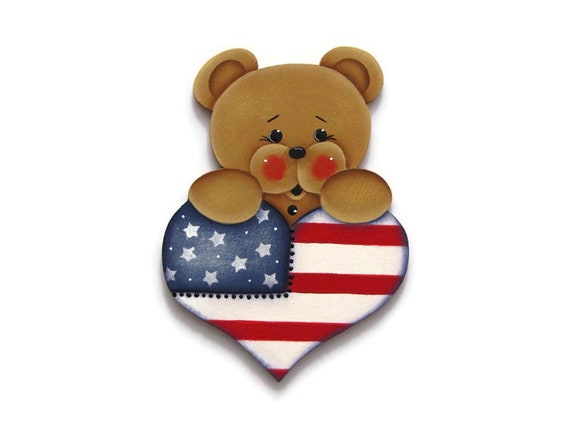 teddy bear fridge magnets