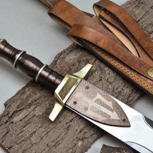 Handgefertigtes Riptide Schwert von Percy Jackson, Percy Jackson das olympische Schwert, Anakulsmos Schwert, Funktionelles Schwert, Geburtstagsgeschenk, Geschenk für Ihn