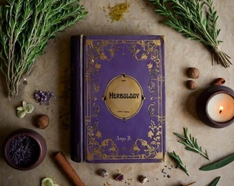 Herbology Book: Plant Medicines & Home Remedies