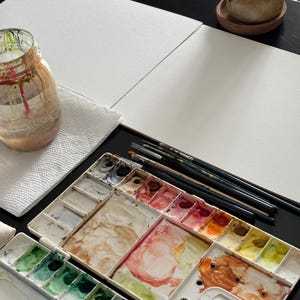 Peintures personnalisées faites à la main à London, ON | Oeuvre d'art acrylique aquarelle sur papier aquarelle | Impressions personnalisées pour des cadeaux ou des oeuvres d'art murales
