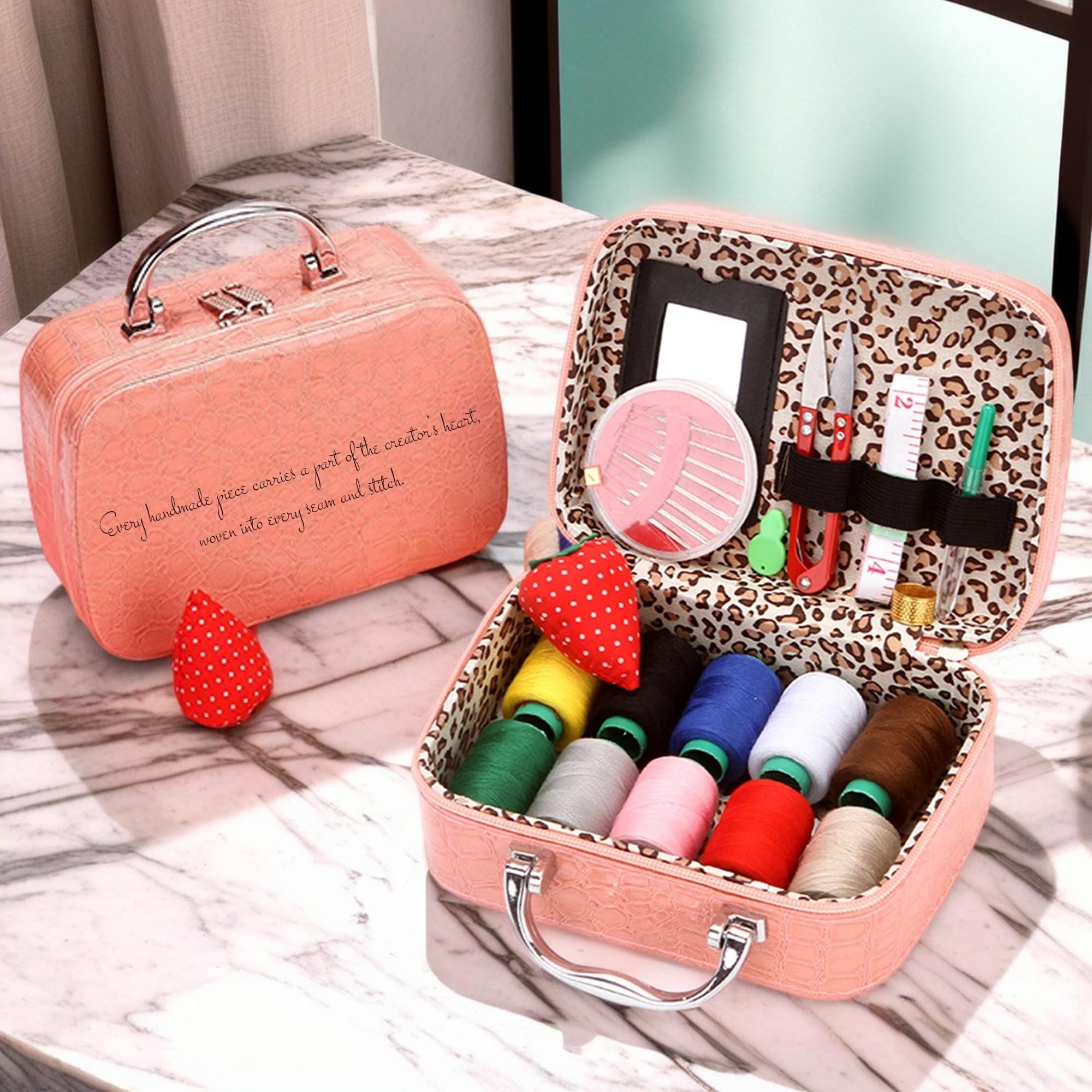 Personalised Portable Sewing Set, Emergency Sewing Kit