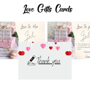 Romantische liefdeskaart | Afdrukbare en digitale cadeaukaart, jubileumkaart, gepersonaliseerde liefdesbrief, kaart leuk stel, Valentijnsdagcadeau