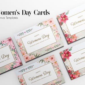 Elegant Floral Greeting Card | Printable & Digital | Perfect for Any Occasion | Handmade Watercolor Flowers
