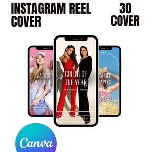 女性ファッションリール ソーシャルメディア向けプレミアム品質ビデオ 15 本 ファッション Canva 編集可能テンプレート
