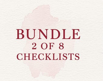 Ultimate Home Cleaning Planner Bundle Printable Reset & Routine System Bundle 2