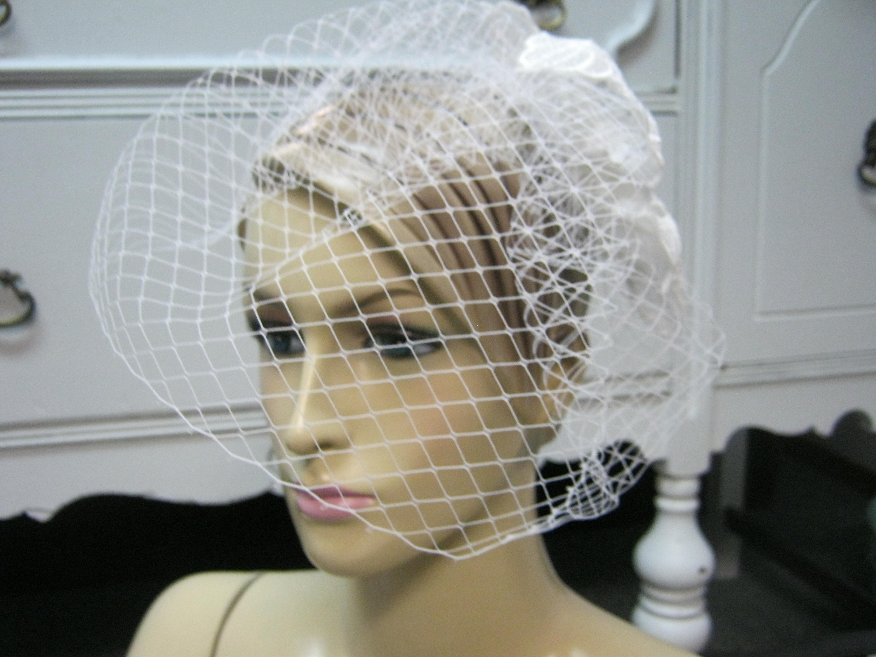 Birdcage veil Butterfly main image 0