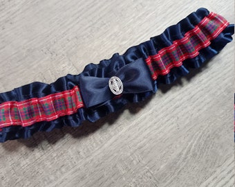 Fraser Tartan Garter