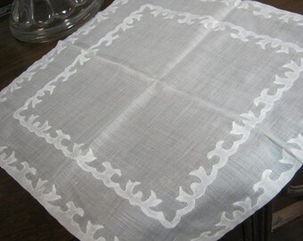 Vintage Ladies Handkerchief