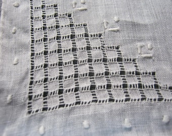 Rare Vintage Handkerchief - Gift for Bride