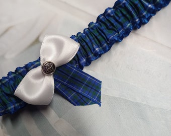 Douglas Tartan Garter