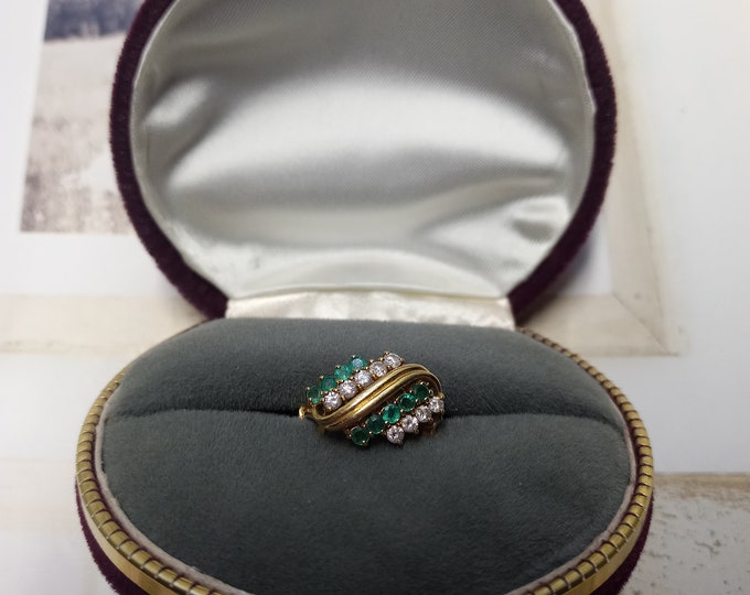 Vintage Velvet Ring Box Etsy