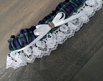 MacKenzie Tartan Garter