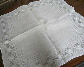 Gift for Bride - Vintage Handkerchief