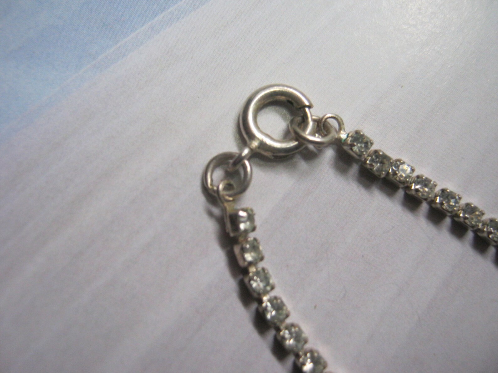 Rhinestone Necklace Etsy Canada