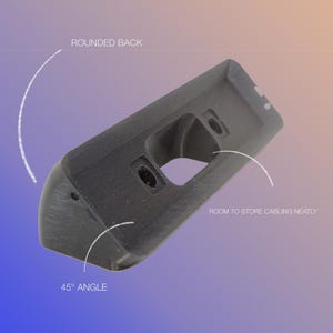 Ubiquiti Unifi G4 Doorbell Pro 45 Degree Wedge Mount BATTERY OR POE