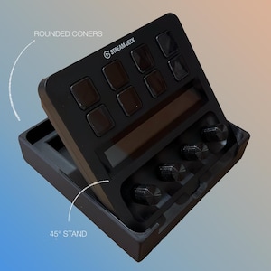 Stream Deck+ Stand & Travel Case