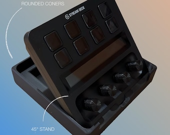 Stream Deck+ Stand & Travel Case
